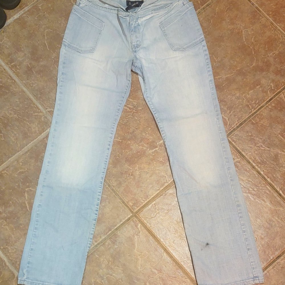 Earl jeans sky blue denim size S